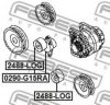 NISSA 1192500Q1A Belt Tensioner, v-ribbed belt